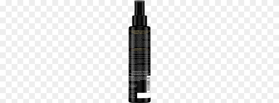 Bottle Of Tresemm Thermal Creations Flat Iron Tresemme Thermal Creations Heat Tamer Spray, Cosmetics, Perfume, Tin, Can Free Transparent Png