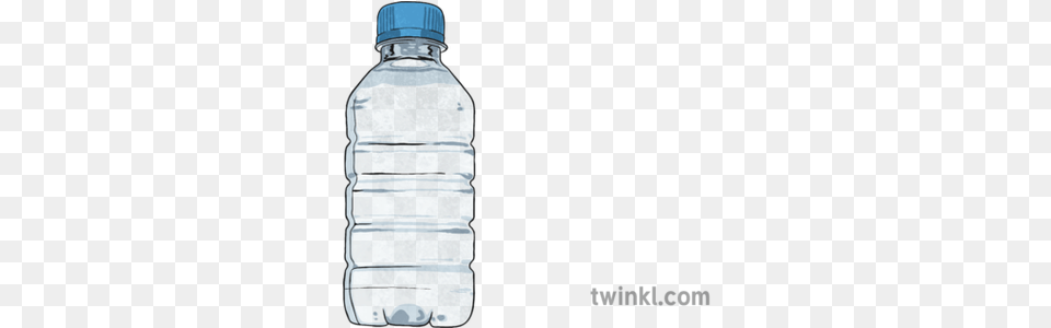 Bottle Of Water 1 Illustration Twinkl Twinkl Water Bottle, Water Bottle, Beverage, Mineral Water, Shaker Png Image