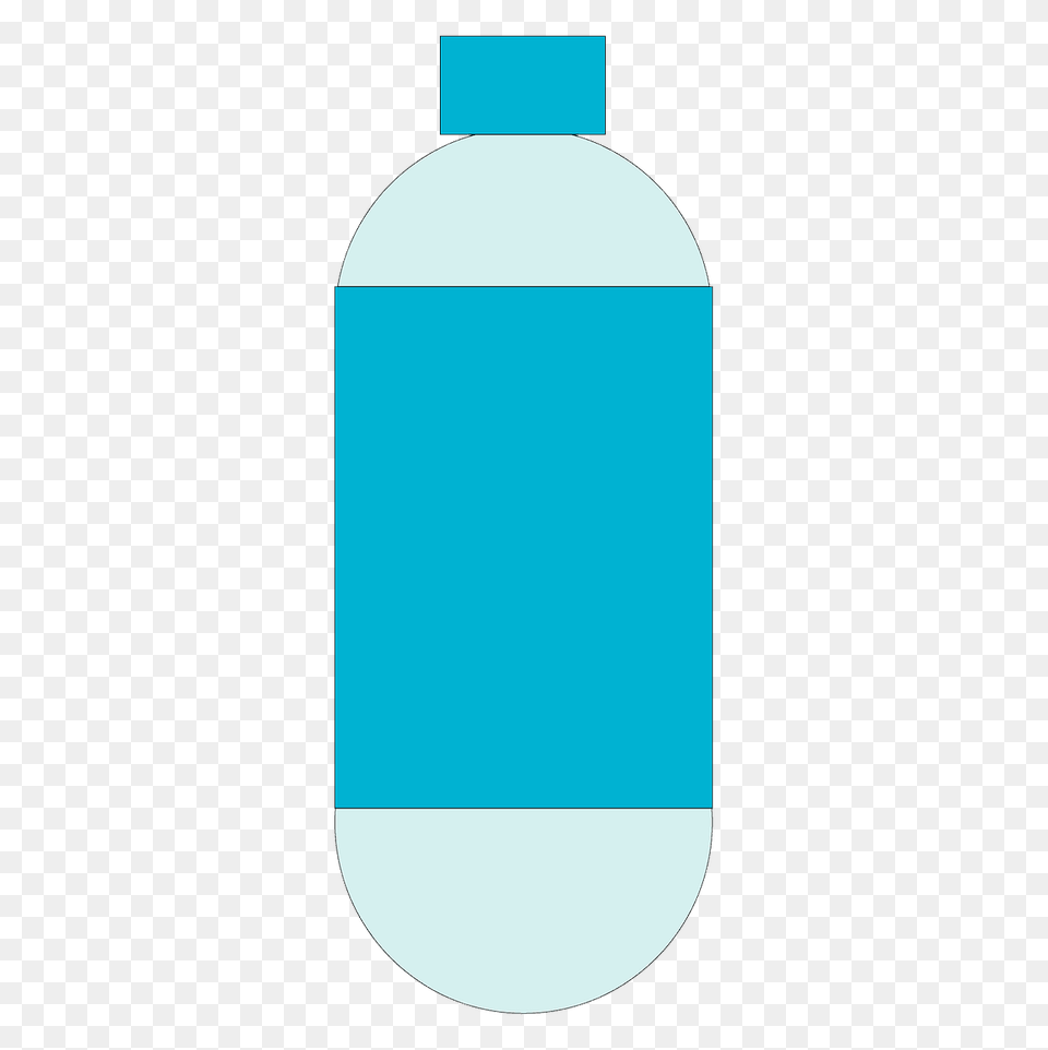 Bottle Of Water Clipart, Cylinder, Water Bottle Png
