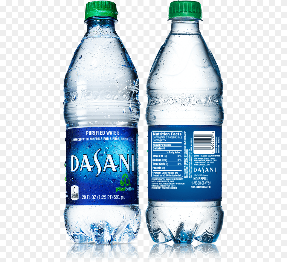 Bottle Of Water Dasani, Beverage, Mineral Water, Water Bottle, Milk Png Image