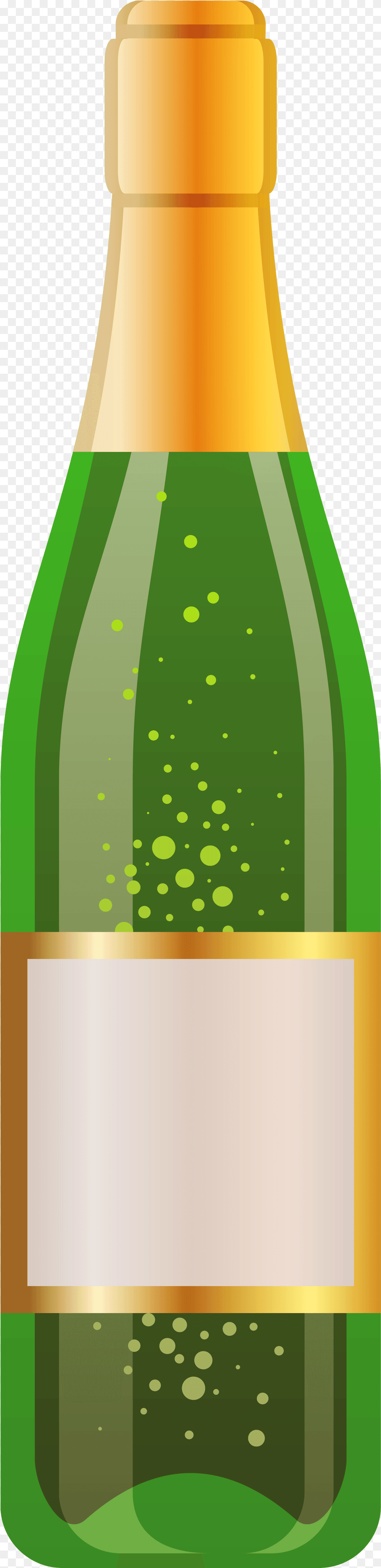 Bottle Of White Wine Vector Clipart, Alcohol, Beer, Beverage, Liquor Free Transparent Png