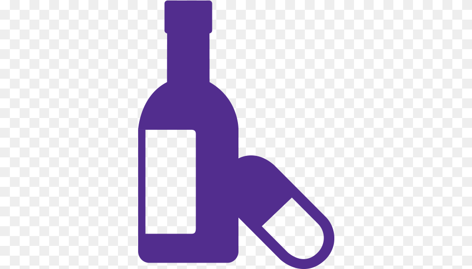 Bottle Of Wine And A Pill, Lotion Free Transparent Png