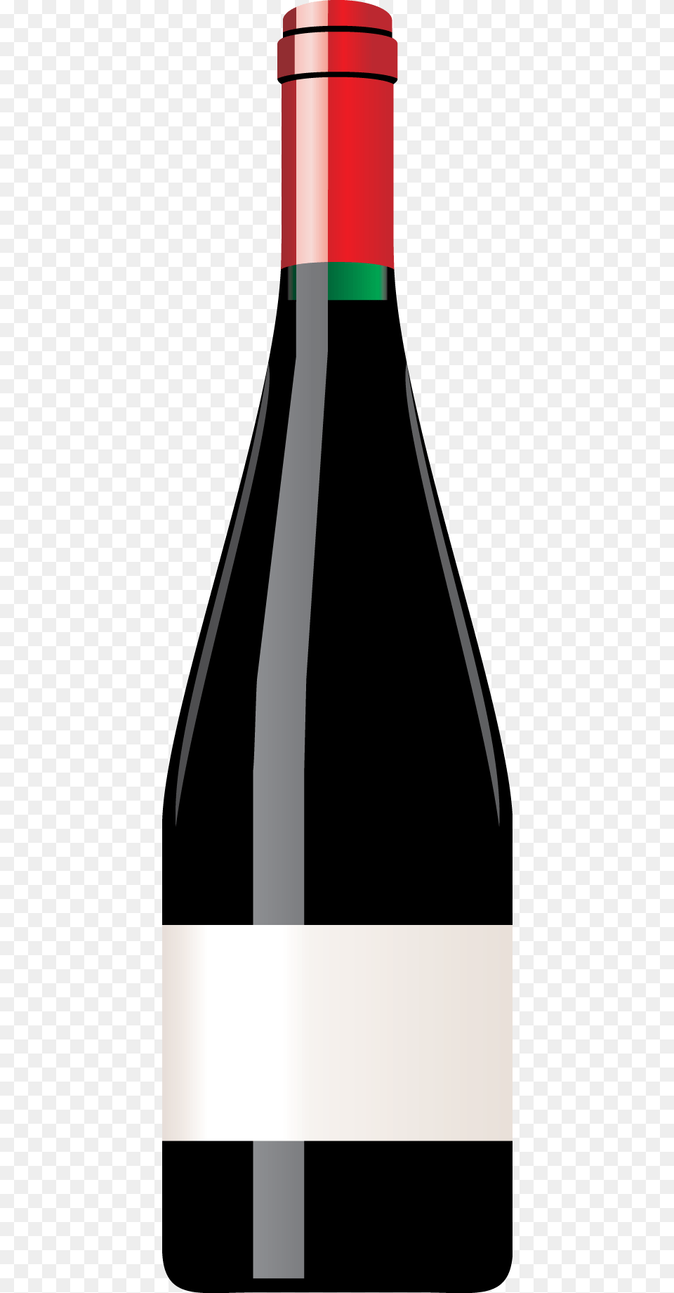 Bottle Of Wine Clipart, Alcohol, Beverage, Liquor, Red Wine Free Transparent Png