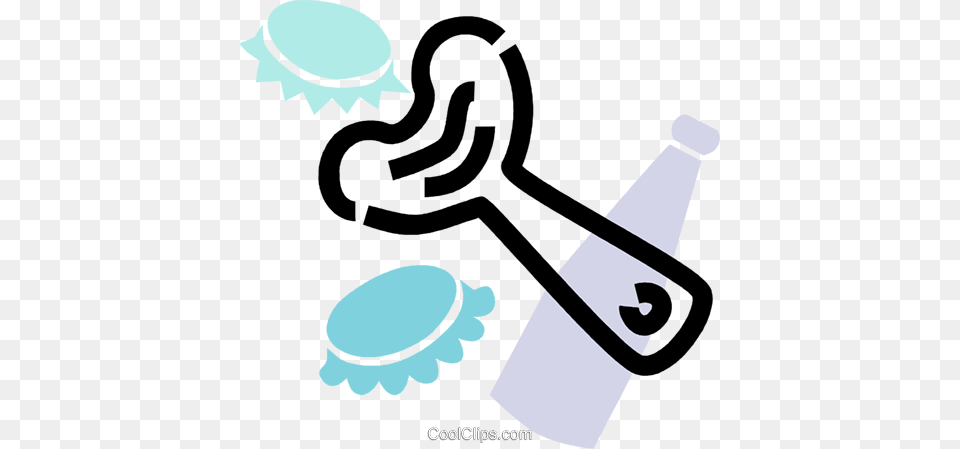 Bottle Opener With Bottle Of Soda Royalty Free Vector Clip Art, Brush, Device, Tool, Smoke Pipe Png