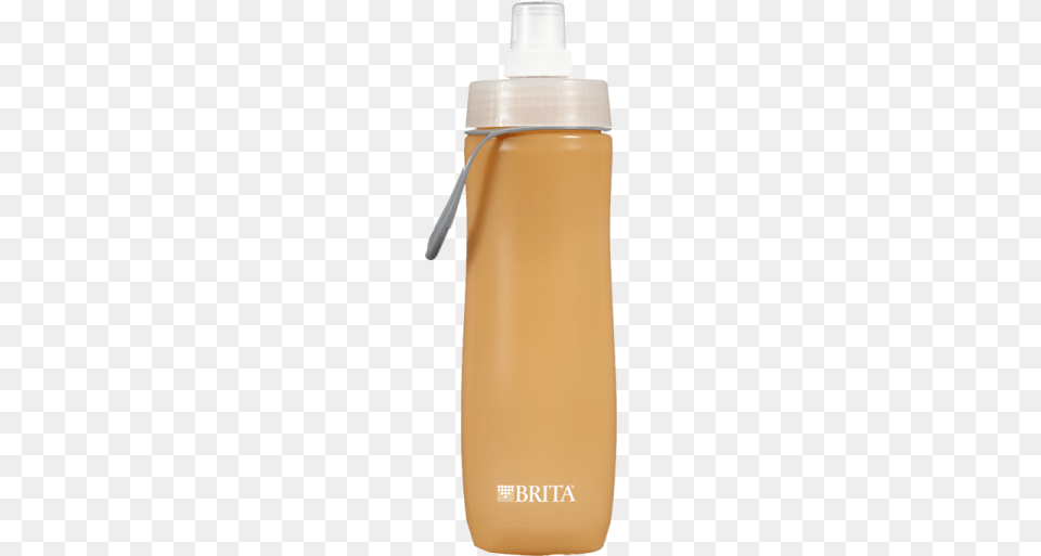 Bottle Orange Brita 20 Ounce Sport Water Bottle With 1 Filter Bpa, Cutlery, Shaker, Water Bottle Png Image