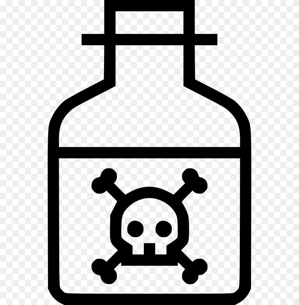 Bottle Poison Icon Download, Stencil, Animal, Kangaroo, Mammal Free Transparent Png