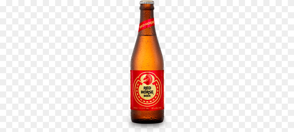 Bottle Red Horse Beer San Miguel Corporation, Alcohol, Beer Bottle, Beverage, Liquor Free Transparent Png