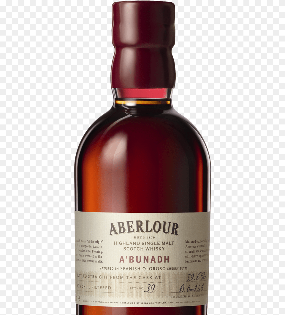 Bottle Sealing Wax Aberlour A Bunadh, Alcohol, Beverage, Liquor, Whisky Png