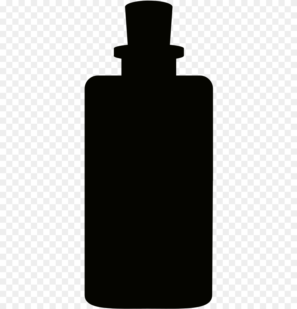 Bottle Silhouette Vector Glass Bottle, Jar, Pottery, Vase, Lotion Png