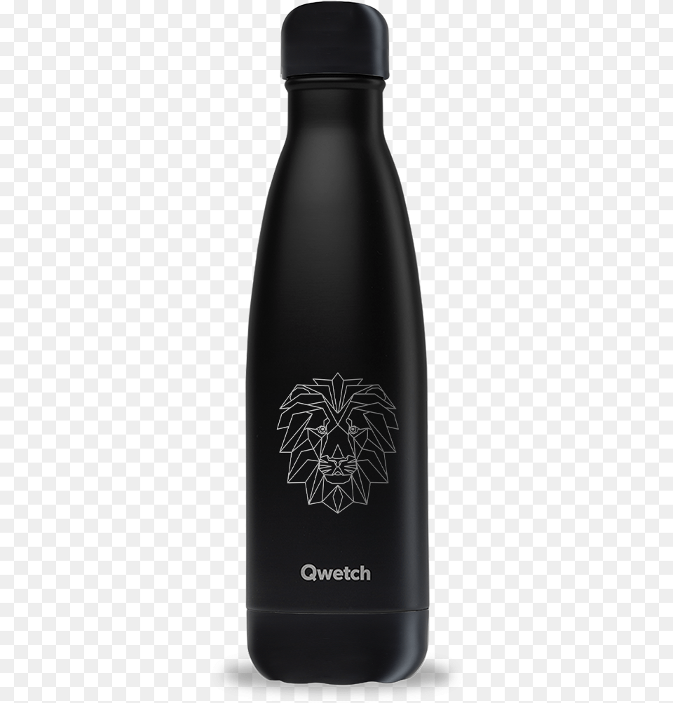 Bottle Tattoo 500ml Qwetch Plastic, Water Bottle, Shaker Free Transparent Png