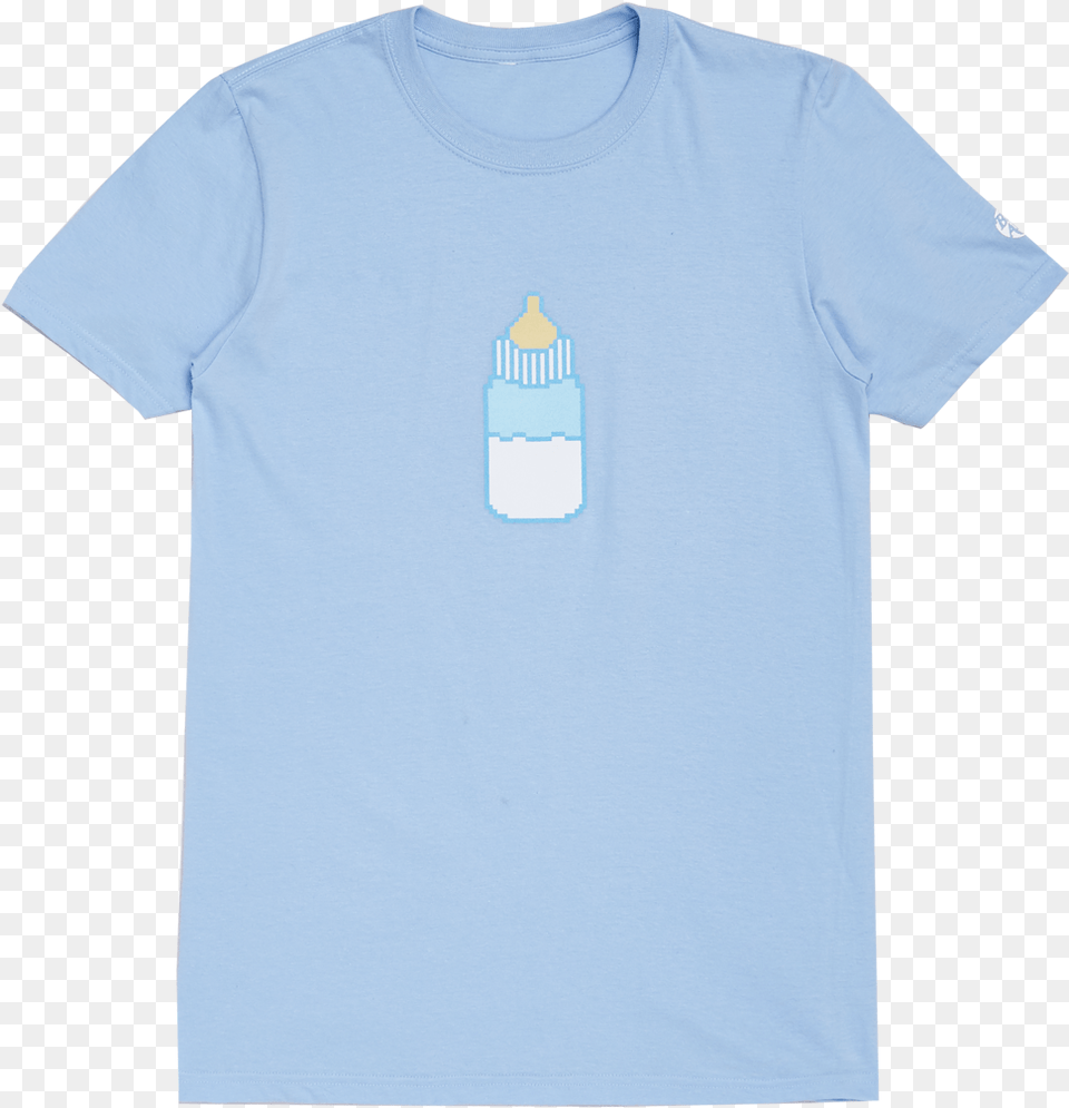 Bottle Tee Baby Blue T Shirt, Clothing, T-shirt Free Png