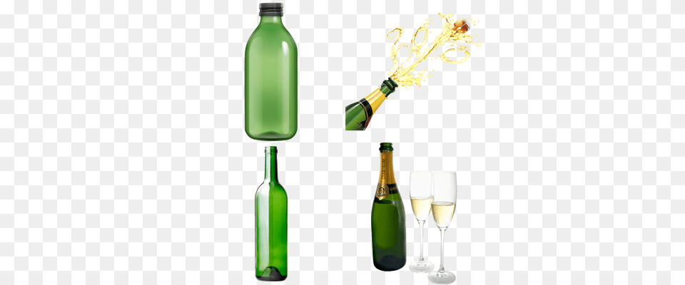 Bottle Transparent Images, Alcohol, Beverage, Glass, Liquor Free Png Download