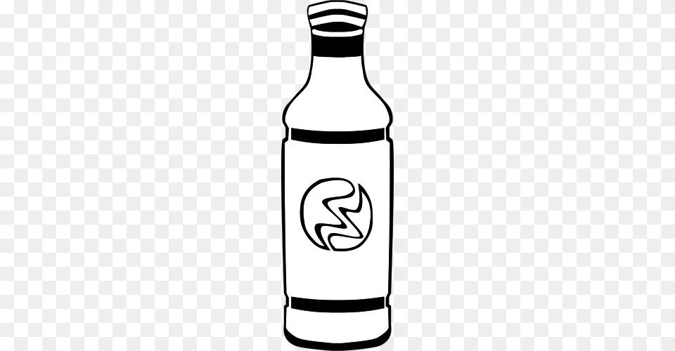 Bottle Vector Clip Art, Shaker, Stencil Free Transparent Png