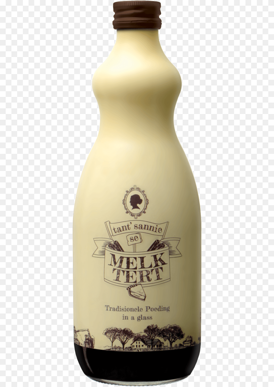 Bottle Vector Tant Sannie Se Melktert, Beverage, Alcohol, Milk Free Png