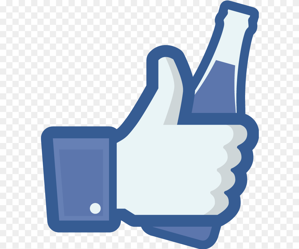 Bottle Window Sticker Facebook Big, Clothing, Glove, Body Part, Hand Png