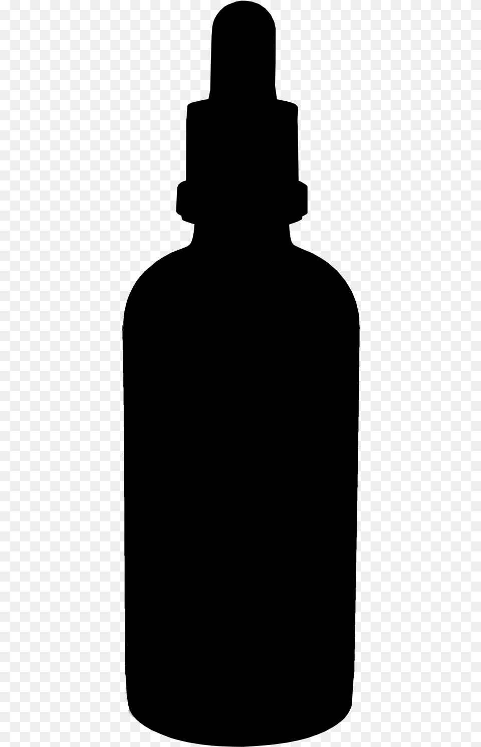 Bottle Wine Beer Illustration Vector Graphics Glass Bottle, Gray Free Png