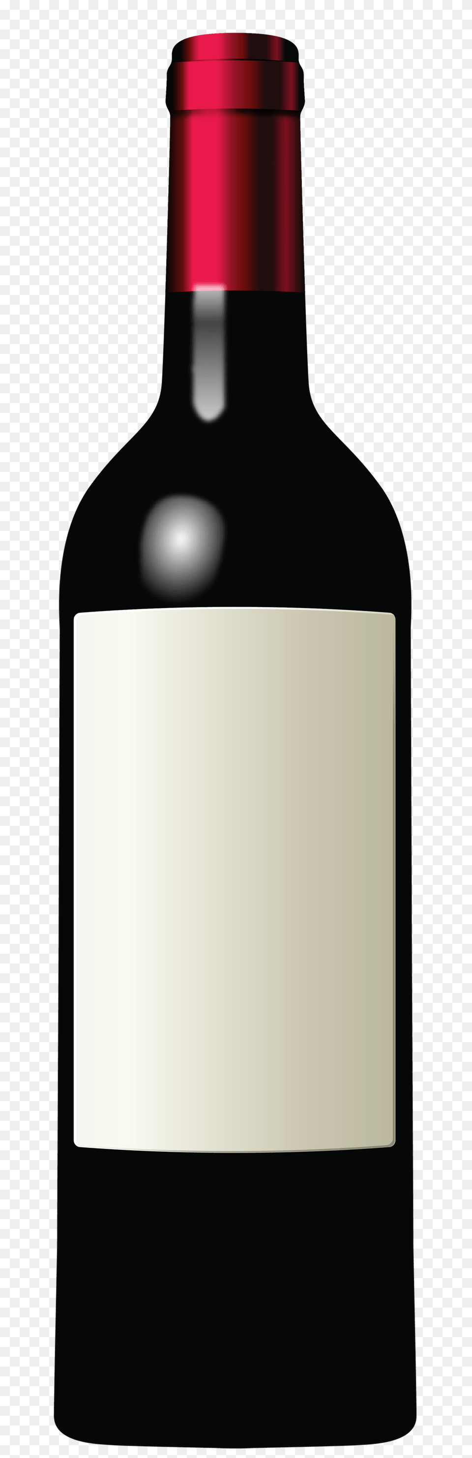 Bottle Wine Red Whitelabel, Alcohol, Beverage, Liquor, Wine Bottle Png