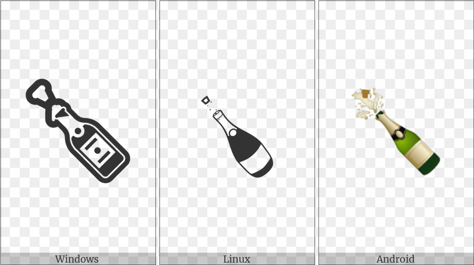 Bottle With Popping Cork On Various Operating Systems Glass Bottle, Alcohol, Wine, Liquor, Wine Bottle Png