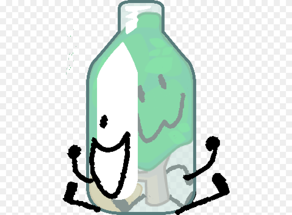 Bottle With Tree Inside Lol Bfb Bottle X Tree, Adult, Male, Man, Person Free Transparent Png