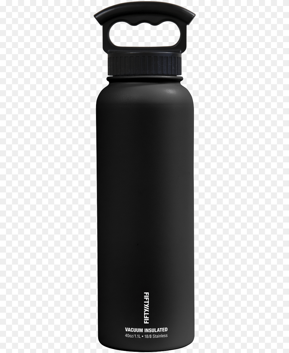 Bottle With Wide Mouth 3 Finger Lid Vacuum Insulated Water Bottle, Water Bottle, Cosmetics, Perfume Png Image