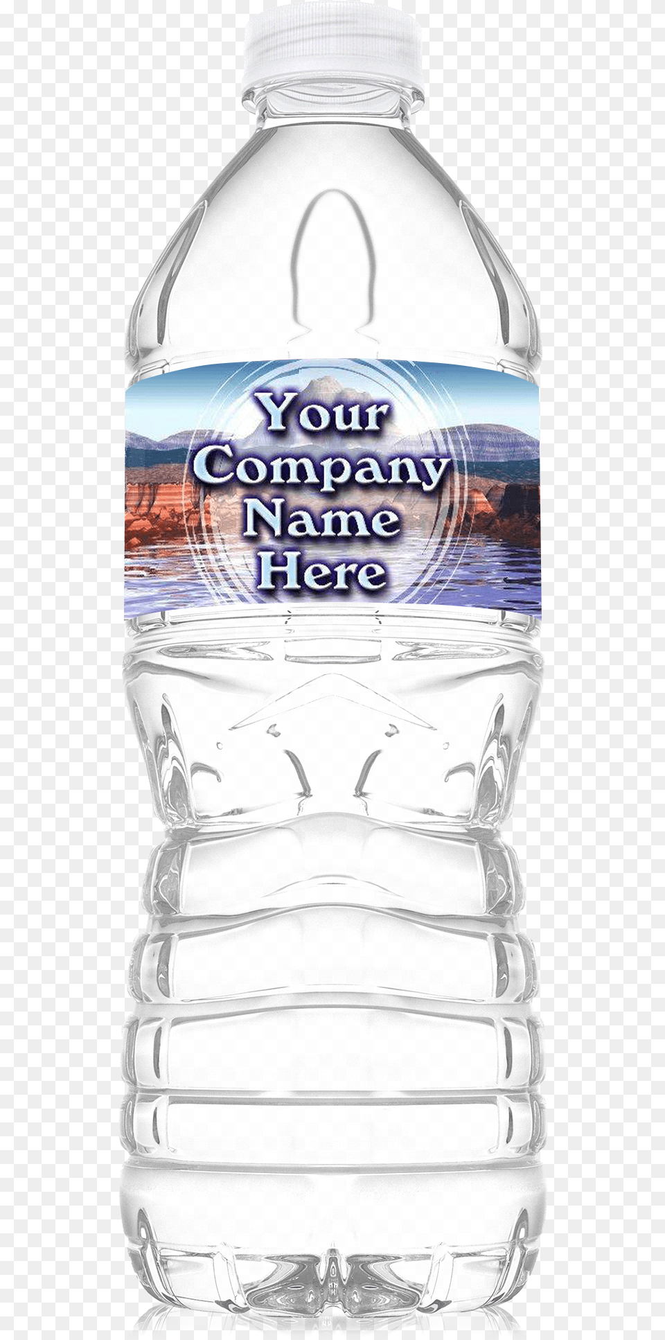 Bottle Your Company Logo Here Logo, Water Bottle, Beverage, Mineral Water, Car Free Png