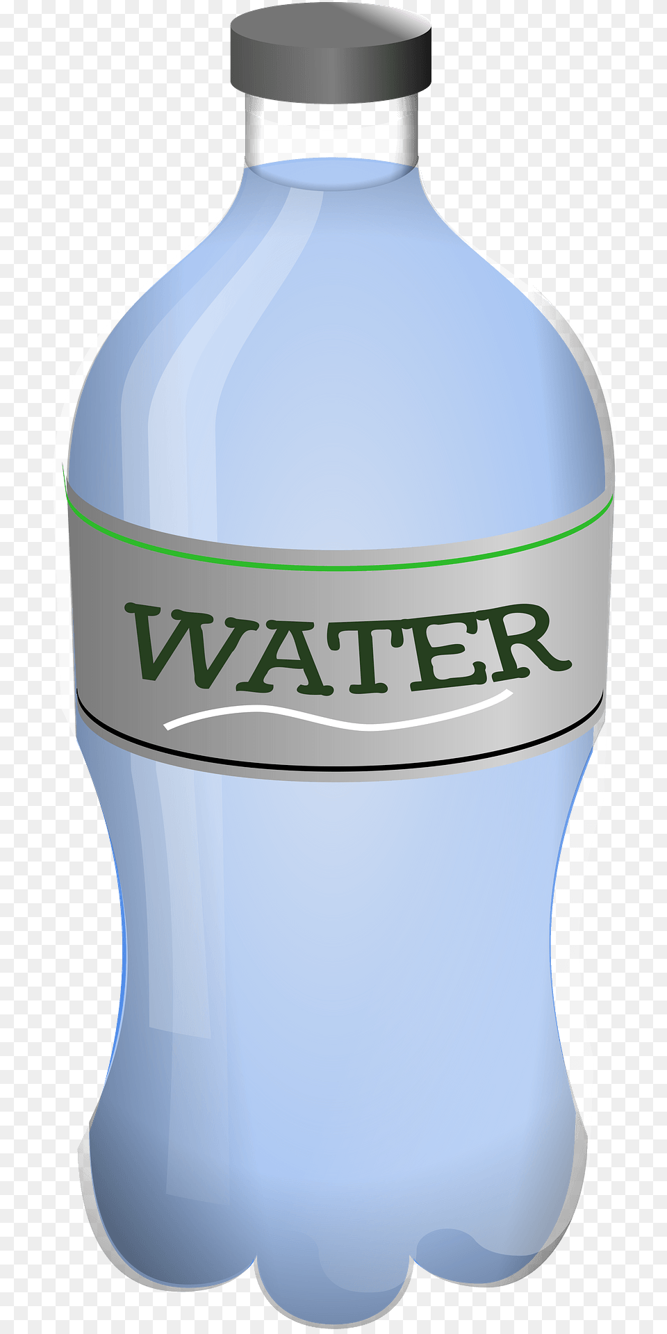 Bottled Water Clipart, Bottle, Water Bottle, Shaker, Beverage Free Transparent Png