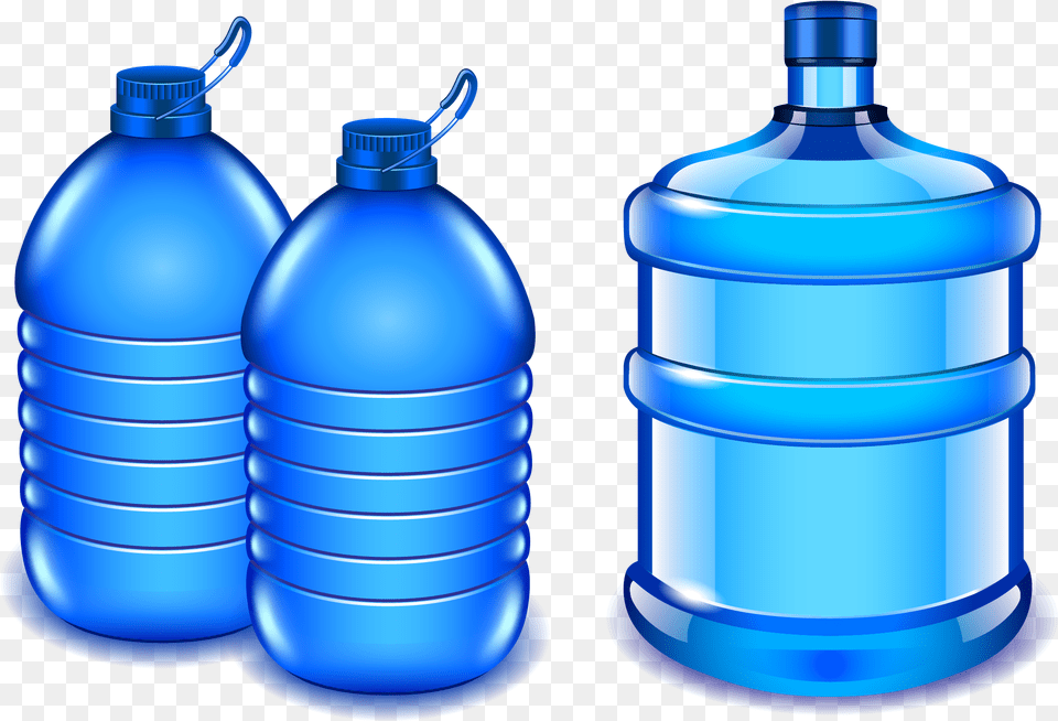 Bottled Water Clipart Water Bottle Logo Clip Art, Water Bottle, Plastic, Beverage, Mineral Water Png Image