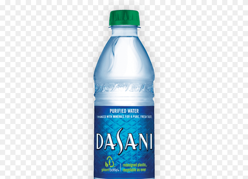 Bottled Water Dasani Water Bottle, Beverage, Mineral Water, Water Bottle, Shaker Png Image