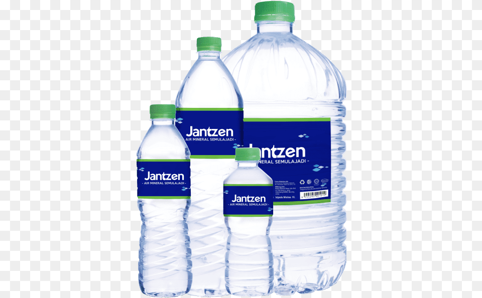 Bottled Water Jantzen Saiz Botol Air Mineral, Beverage, Bottle, Mineral Water, Water Bottle Free Png Download