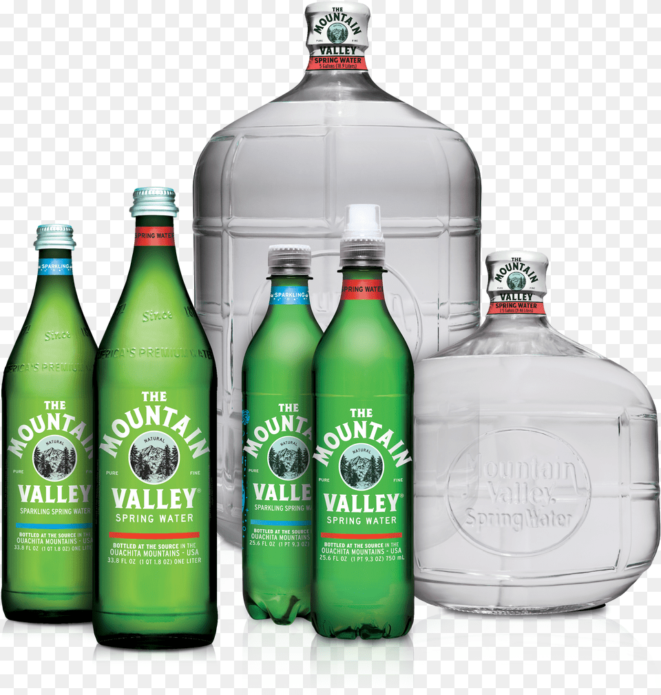 Bottled Water Products And Service Mountain Valley Spring Water 5 Gallon Free Transparent Png