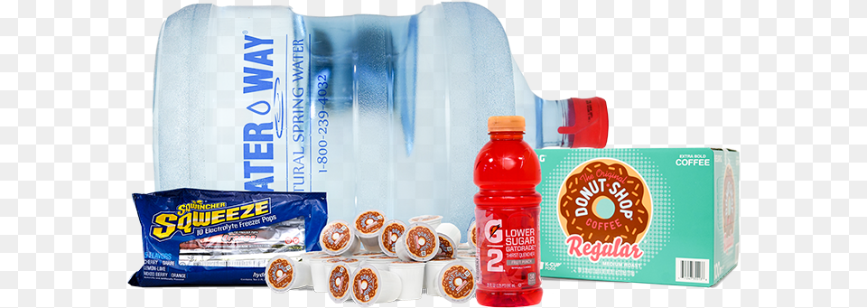 Bottled Water Products Plastic Bottle, Water Bottle, Food, Ketchup, Beverage Free Transparent Png