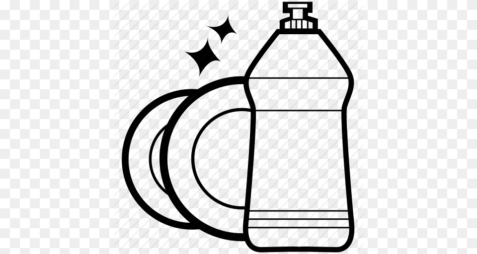 Bottles Cleanser Dish Dishwashing Liquid Products Washer Png Image