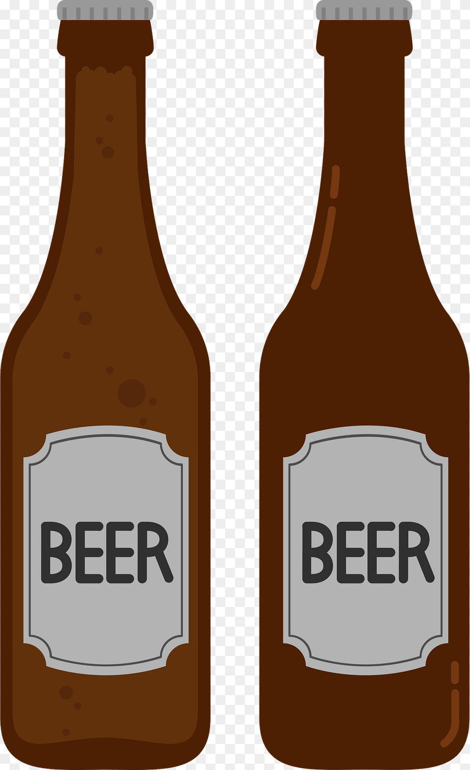 Bottles Of Beer Clipart, Alcohol, Beer Bottle, Beverage, Bottle Png