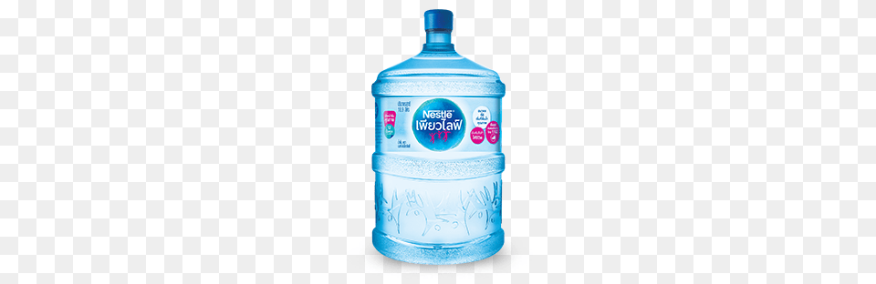 Bottles Pure Life Water Pure Life Thailand, Beverage, Bottle, Mineral Water, Water Bottle Free Transparent Png