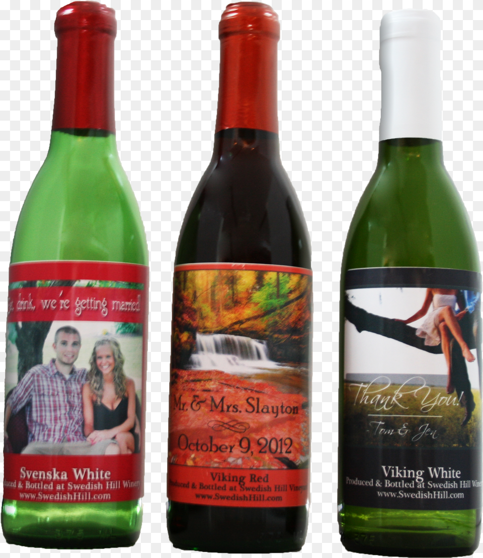 Bottles Red And White Wine Glass Bottle Free Png