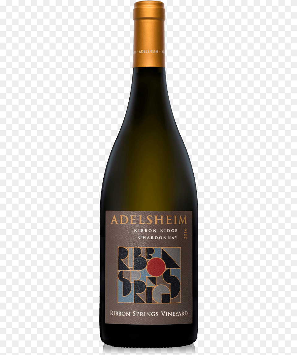 Bottleshot Villa Maria Marlborough Chardonnay, Alcohol, Beer, Beverage, Bottle Png Image