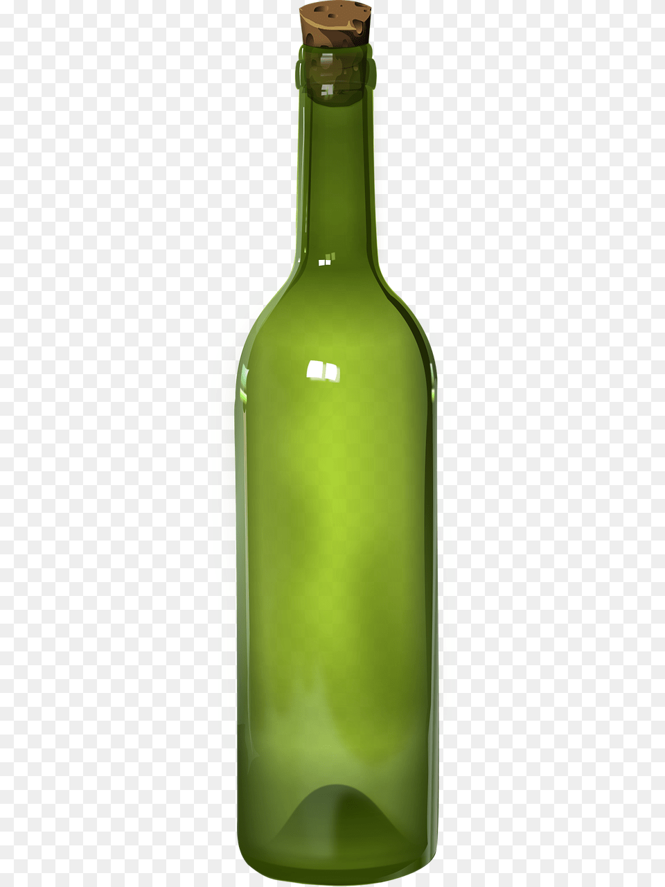 Bottlevacuumcapempty Bottlewinebottle Of Winerealistic Glass Bottle, Alcohol, Wine, Liquor, Wine Bottle Free Png Download