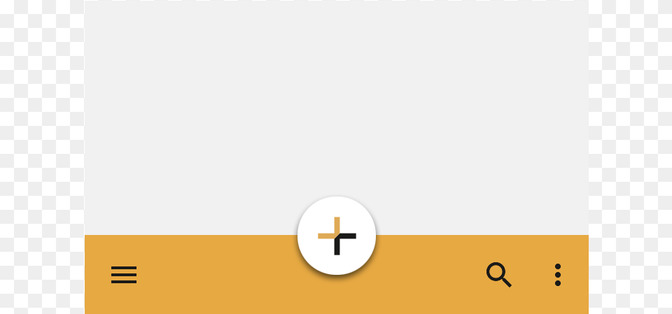 Bottom App Bar Android, Cross, Symbol, Text Free Transparent Png