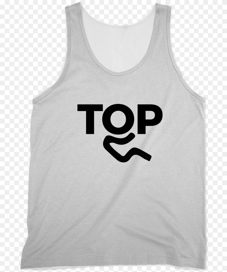 Bottom Basics Tank Top Number, Clothing, Tank Top, Person Free Png