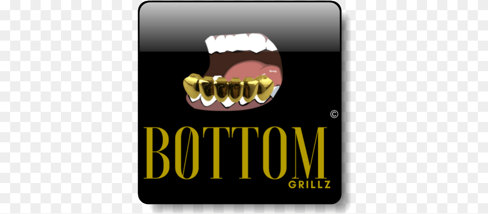 Bottom Grillz 24k Gold Plated Grillz Top Amp Bottom Fangs 2 Extra, Body Part, Mouth, Person, Teeth Free Png