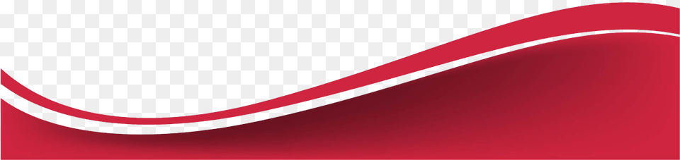 Bottom Half Red Wave Slope, Art, Graphics, Maroon, Home Decor Free Png Download