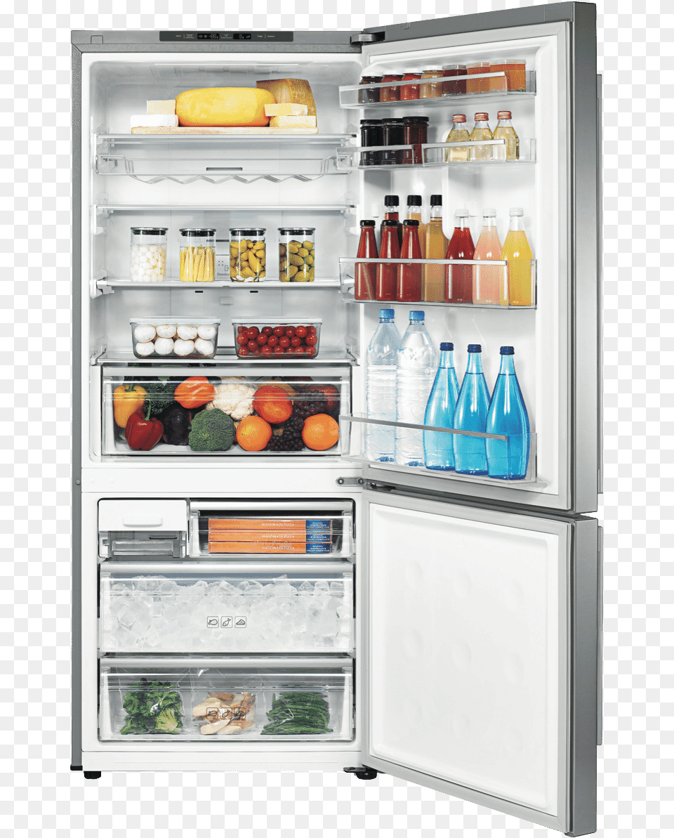 Bottom Mount Refrigerator Samsung 455 Litre Bottom Mount Refrigerator, Appliance, Device, Electrical Device Free Png Download