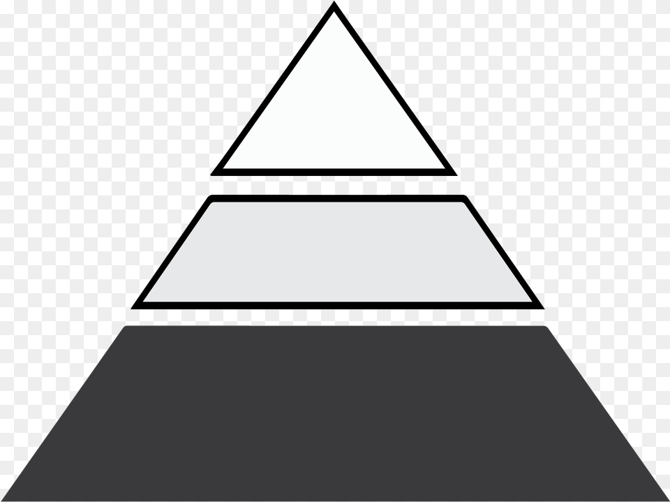 Bottom Of The Pyramid Bottom Of Pyramid Icon, Triangle Free Png Download