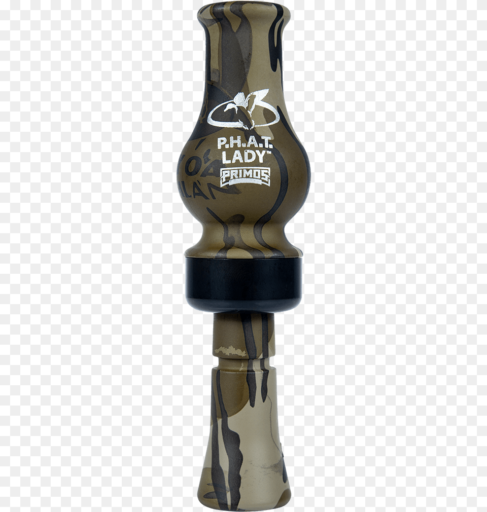 Bottomland Phat Lady Duck Call Beer Bottle, Jar, Pottery, Person Free Png