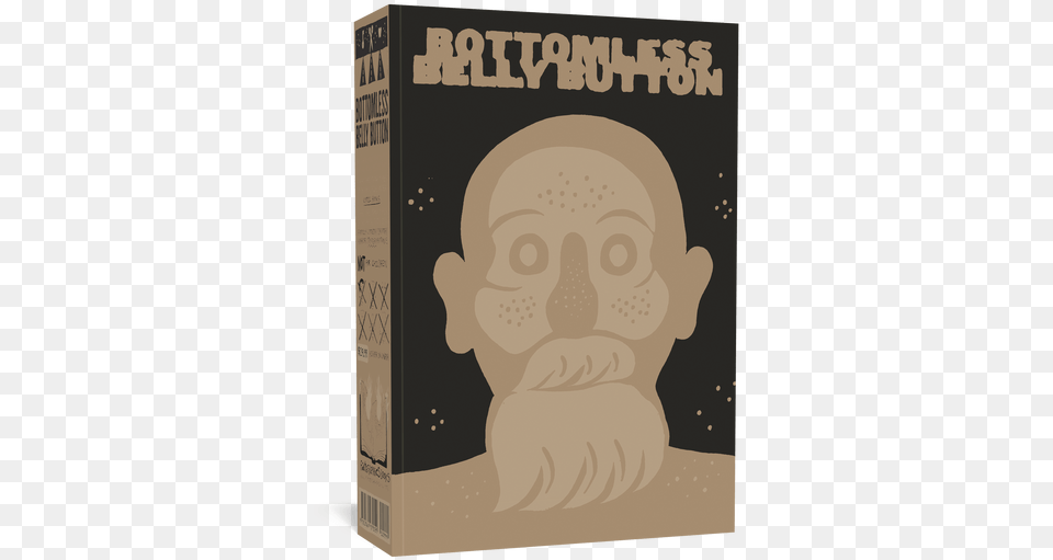 Bottomless Belly Button Bottomless Belly Button Book, Baby, Person, Box, Face Png