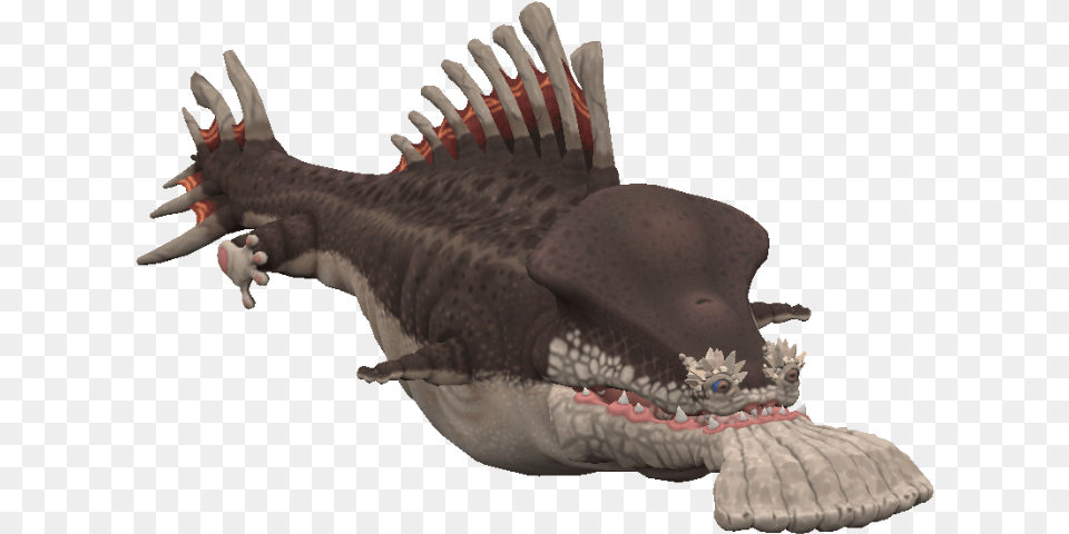 Botw Molduga Model Breath Of The Wild Molduga, Animal, Fish, Sea Life, Shark Png Image