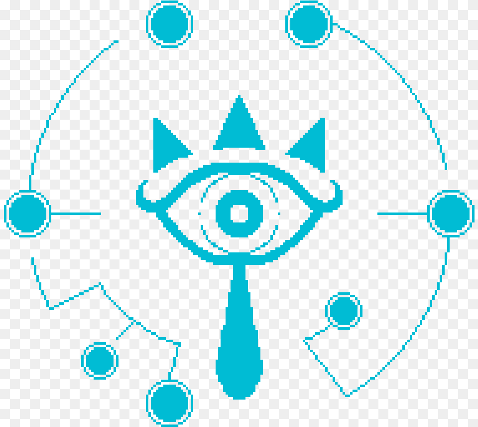 Botw Sheikah Eye Breath Of The Wild Soundtrack Limited Edition Png Image