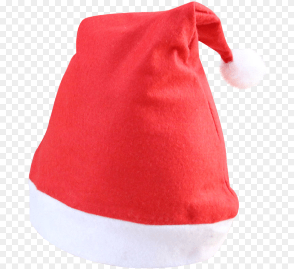 Bouanq 2pcs Childrens Christmas Red Christmas Day, Clothing, Fleece, Velvet, Hat Free Transparent Png