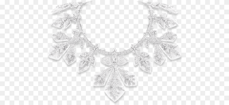 Boucheron Bucheron Flocon Imperial Necklace, Accessories, Diamond, Gemstone, Jewelry Free Transparent Png