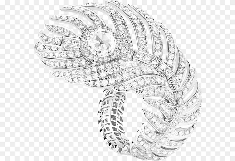 Boucheron Feather Ring, Accessories, Jewelry, Diamond, Gemstone Png